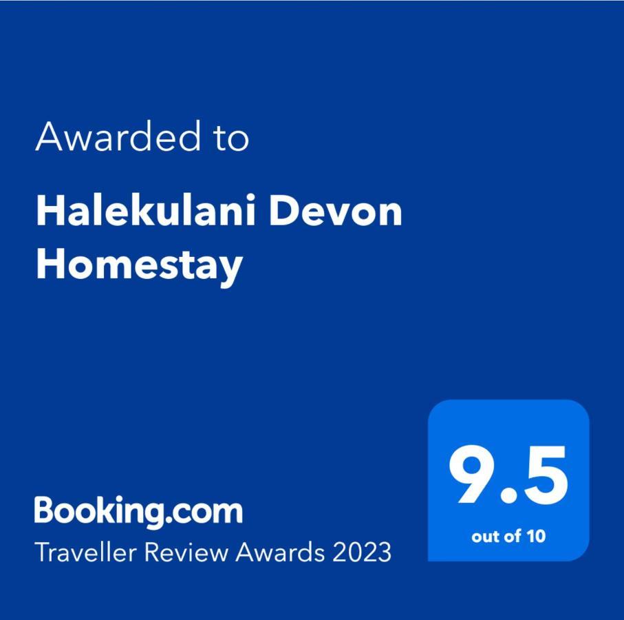 Halekulani Devon Homestay Торки Экстерьер фото